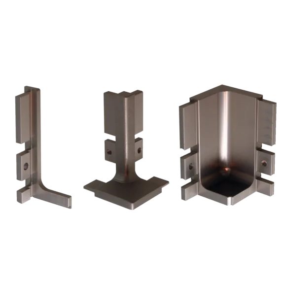 Accessoires voor L greepprofiel