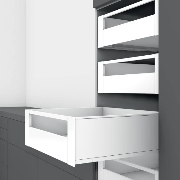 Binnenlade C met reling (H: 177 mm)