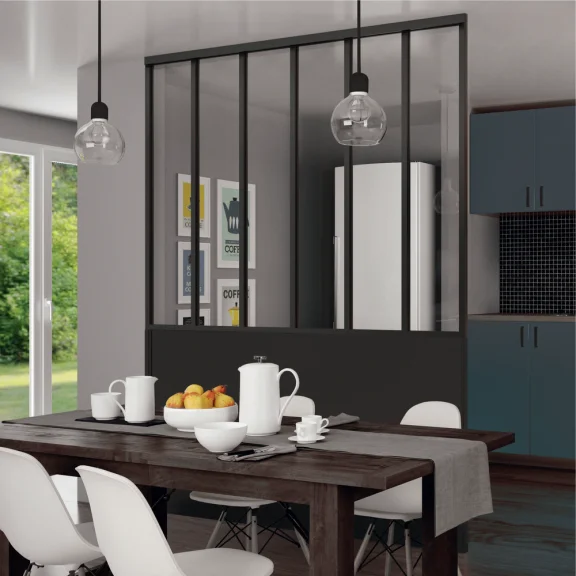 ﻿Glasstructuur met gesloten onderstuk