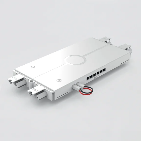 Verdeelkast en transformator 12 V