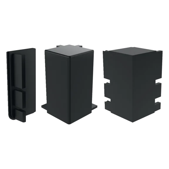 Accessoires voor plat L profiel