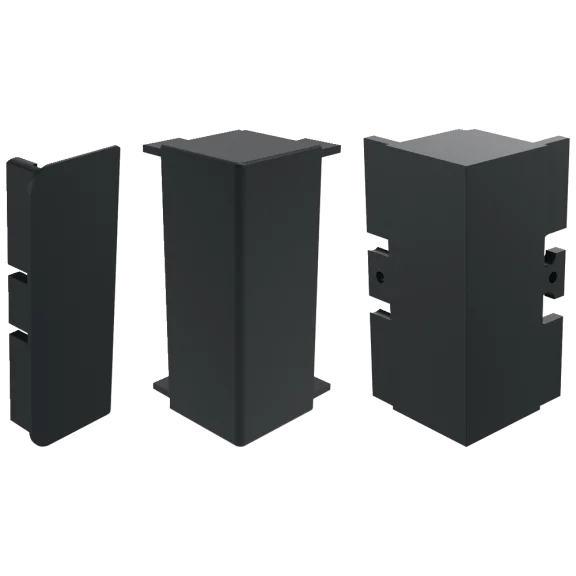 Accessoires pour profil double