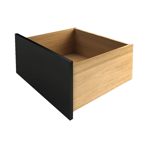 Tiroir standard F (H : 257 mm)