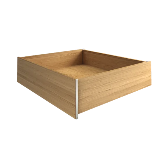 Tiroir à l'anglaise KZ (H : 144 mm)