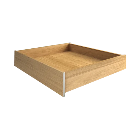 Tiroir à l'anglaise MZ (H : 106 mm)