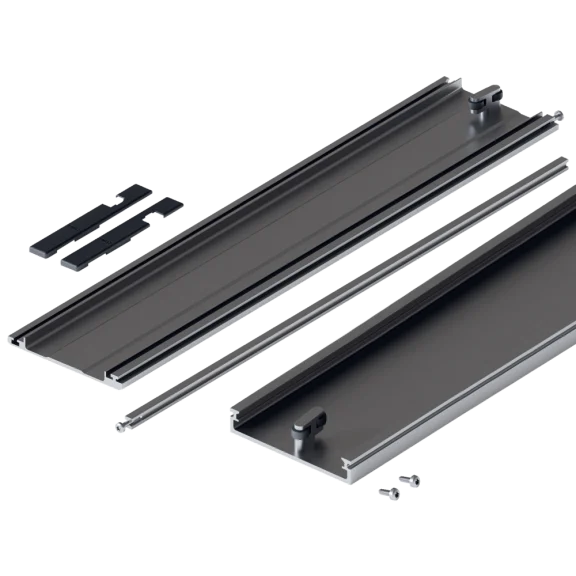 Connector boven en onder 110 mm