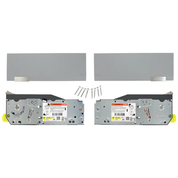 Kraftspeicher AVENTOS HF top mit Spanplattenschrauben