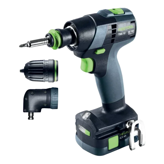 Draadloze schroefboormachine TXS12 Set