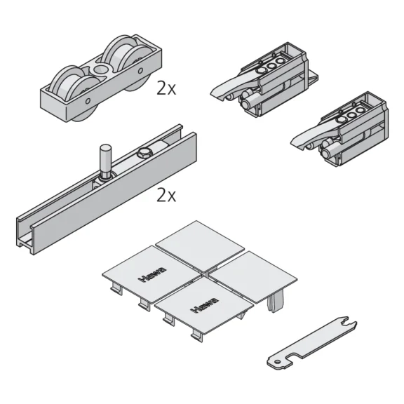 Garniture Junior 100/B Acoustics