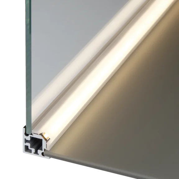 Profil diffuseur CADRO vitrine