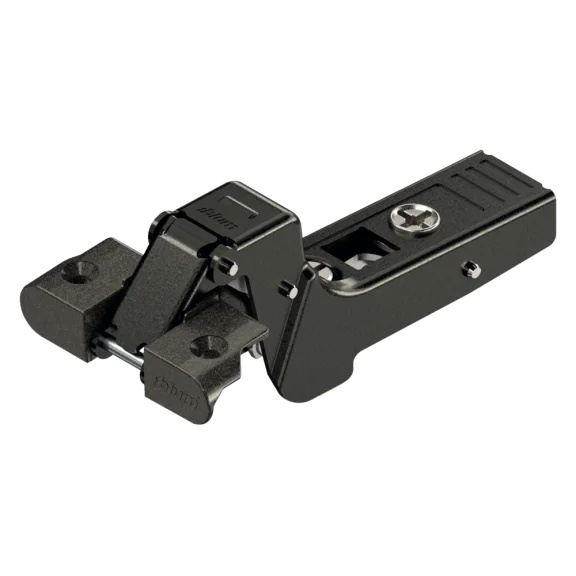 Charnière CLIP top pour porte cadre aluminium encloisonnée