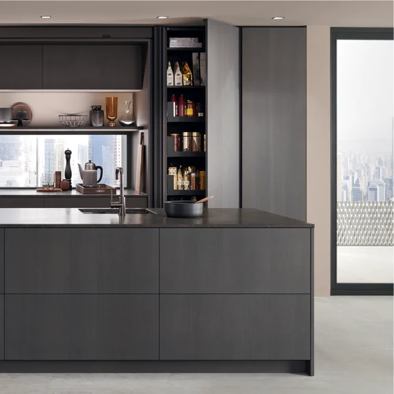 Garniture 1 porte bois REVEGO uno