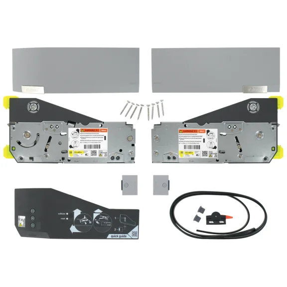 Kraftspeicher SERVO-DRIVE AVENTOS HL top Befestigung mit Spanplattenschrauben