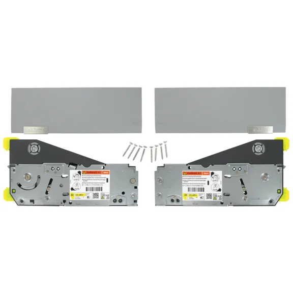 Kraftspeicher AVENTOS HL top, Befestigung mit Spanplattenschrauben