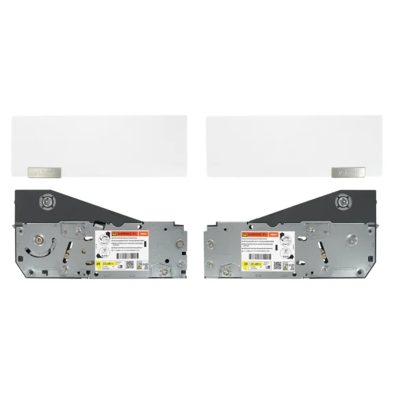 Kraftspeicher AVENTOS HL top, Befestigung mit Systemschrauben
