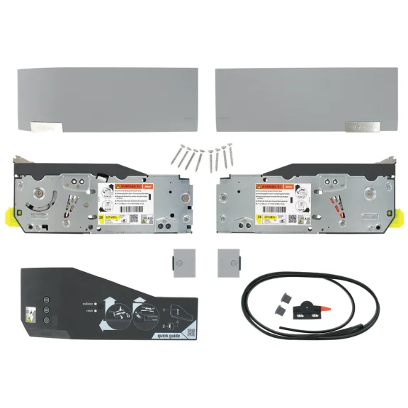 Set SERVO-DRIVE AVENTOS HF top schroefbevestiging