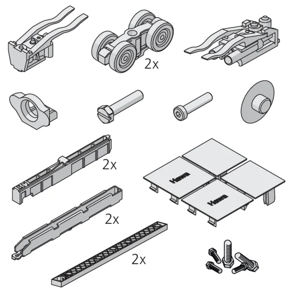 Garniture PORTA 100 HMD/HMT Acoustics