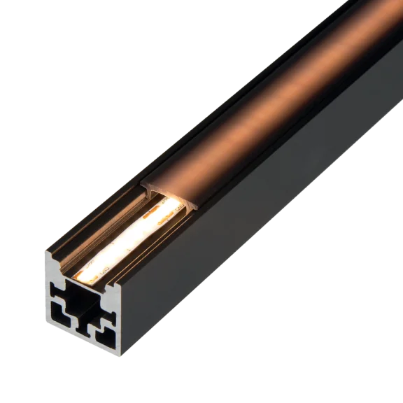 Profil CADRO avec diffuseur