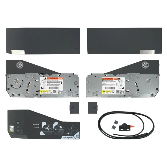 Set SERVO-DRIVE AVENTOS HL top bevestiging euroschroef