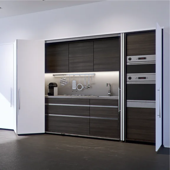 Garniture 1 paire de portes pliantes Folding Concepta III Pull 25 kg