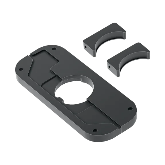 Korpushalter CYCLOS, mittig