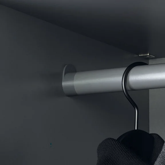 Support pour tube de penderie Ø32 STYLÉA