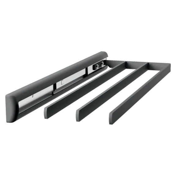 Handdoekhouder 3 armen K-LINE SIDE