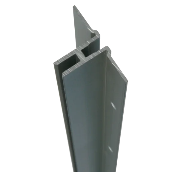 Crémaillère à encastrer par l'arrière