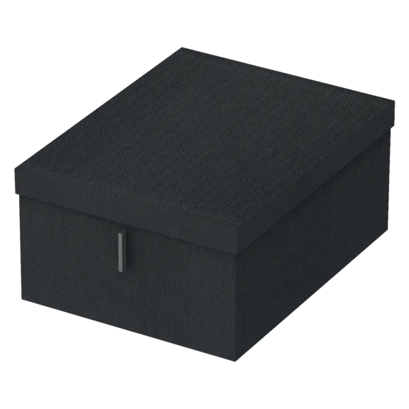 Aufbewahrungsbox CINA Höhe 180 mm
