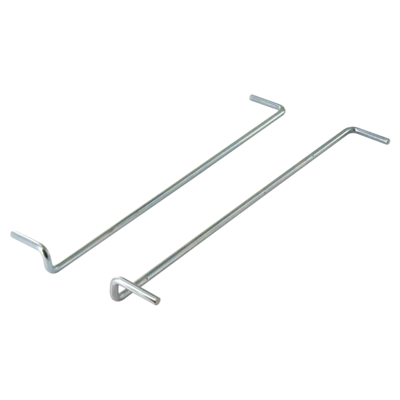 Tiges support façade pour show-room