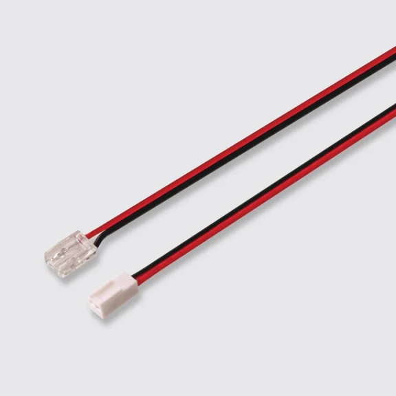 Fil de connexion pour réglette Line avec diffuseur à recouvrement