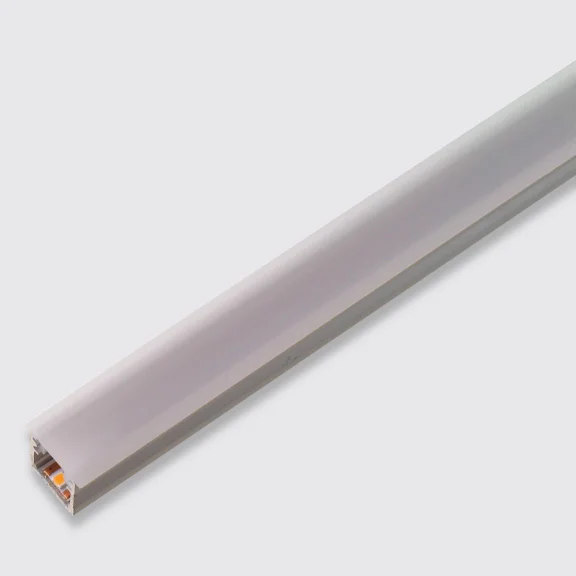 Line inkortbare LED lichtlijst met overkappingsdiffusor 24 V