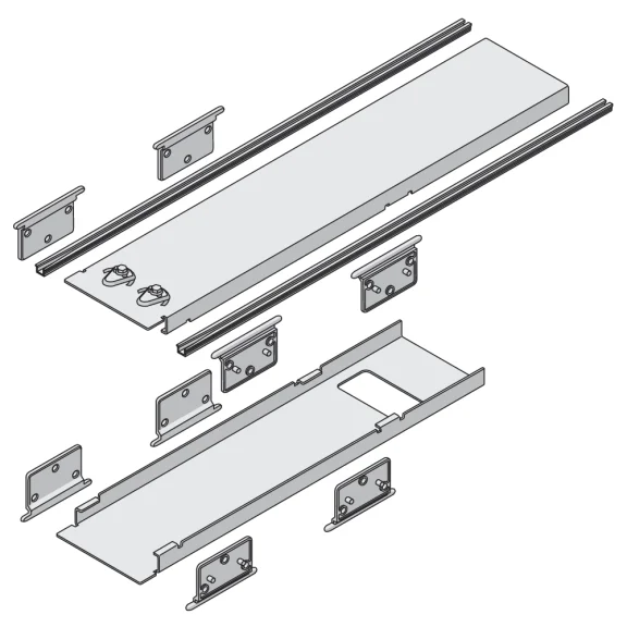 Montagebeugel 110 mm PB15