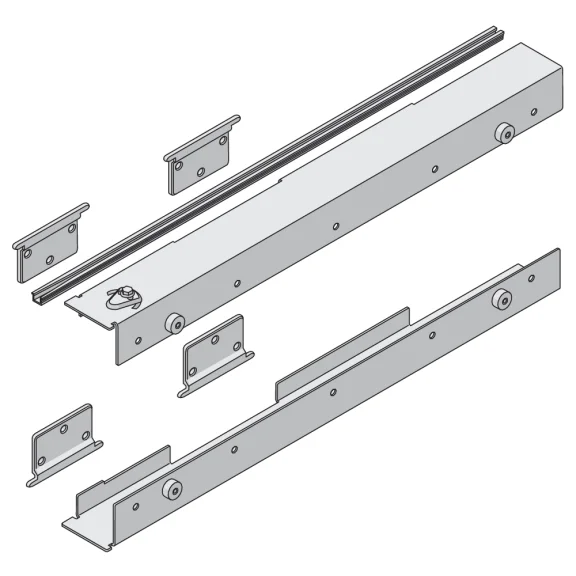 Equerre de montage 55 mm PB15