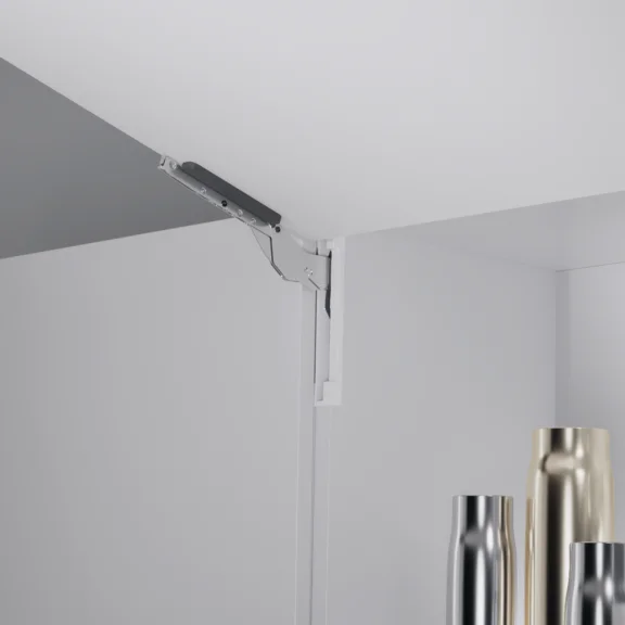 Klappenbeschlag FREEslim flap, Einlassmontage