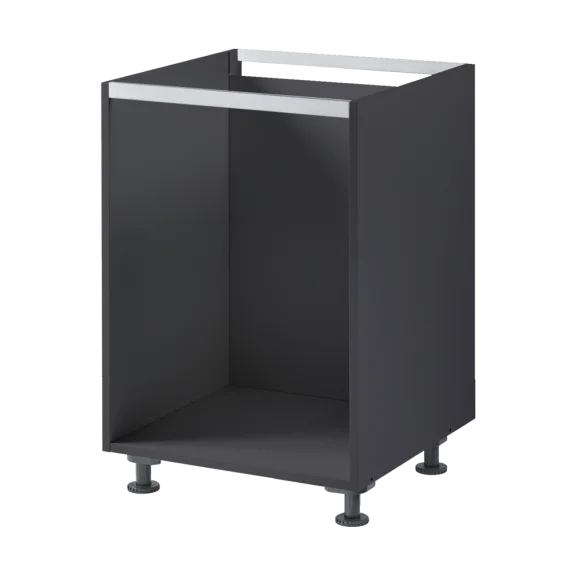 Onderkast onder spoelbak of kookplaat