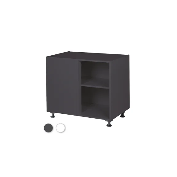Caisson bas d'angle