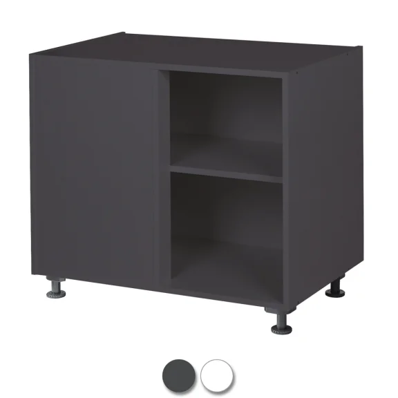 Caisson bas d'angle