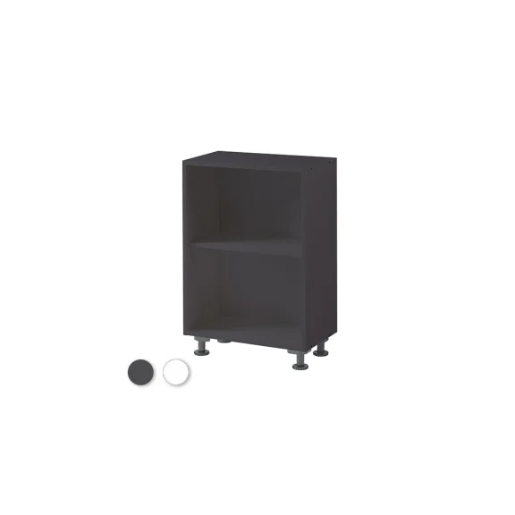 Onderkast met beperkte diepte