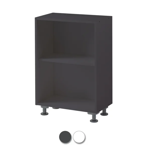 Caisson bas profondeur réduite