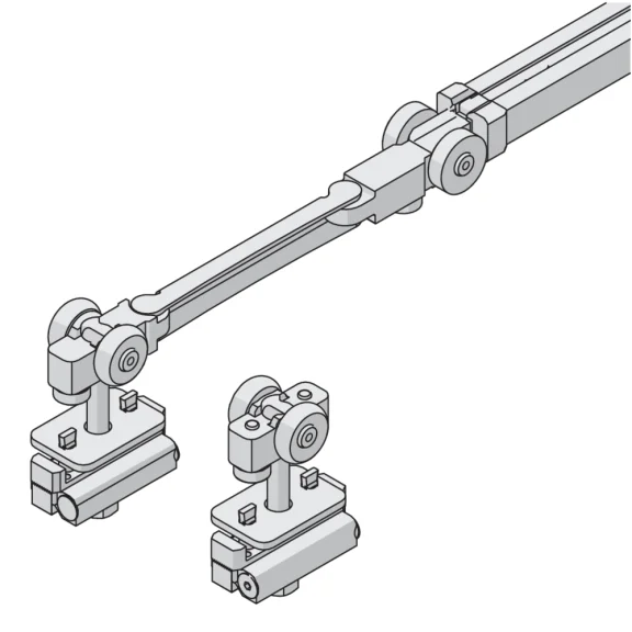 Garniture 1 porte MFU1200