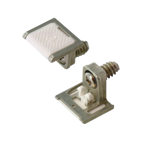 Taquet à visser pour tablette Snappy