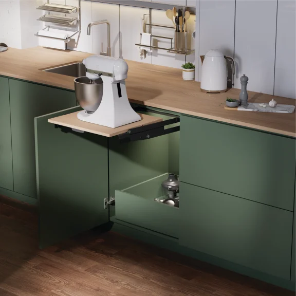 Ferrure de table relevable ChefsTable