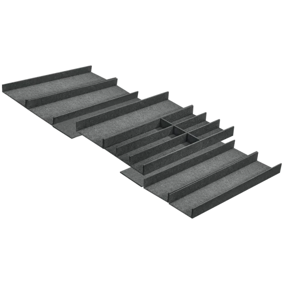 Besteckeinsatz OrganiQ 1.000 - 1.200 mm