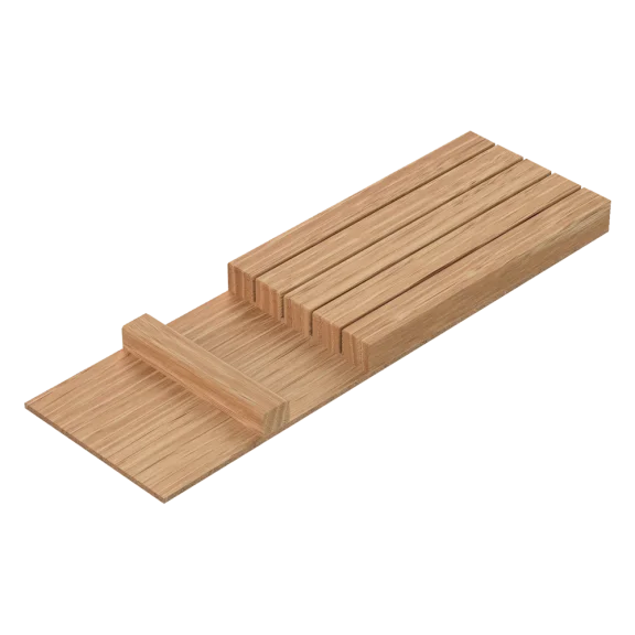 Houten messenhouder ORDO