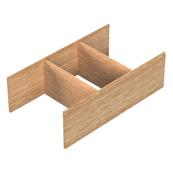 Houten houder voor kookpotten ORDO