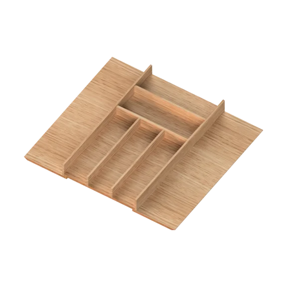 Houten besteklade ORDO FLEX 400 - 600 mm