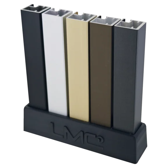 Presentatiestandaard voor aluminium kaderprofielen PE1