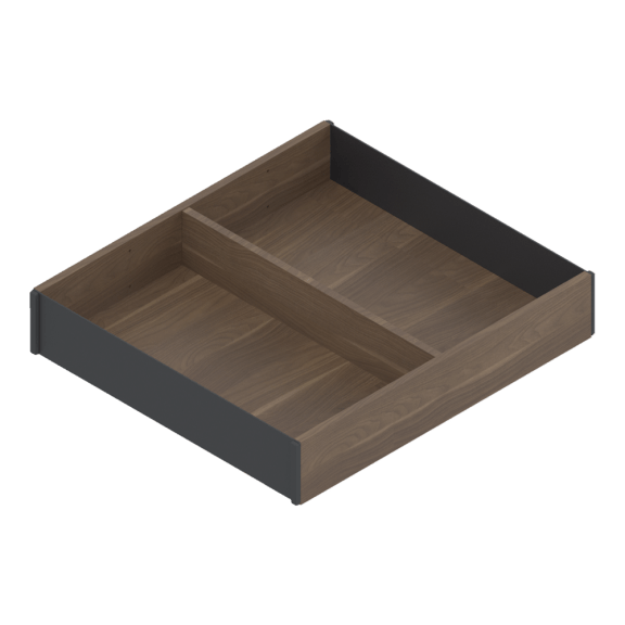 Boîte largeur 242 mm design bois