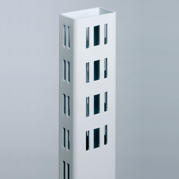 Stellijst voor rekken éénzijdig 50 x 30 mm